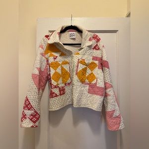 Handmade quilted jacket by Happy Kings